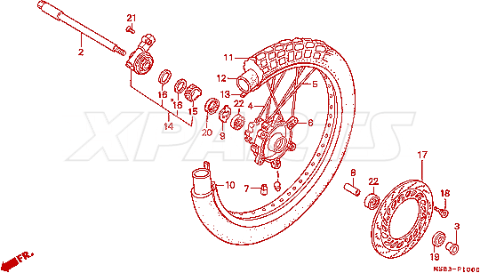 Picture of RETAINER,GEAR BOX