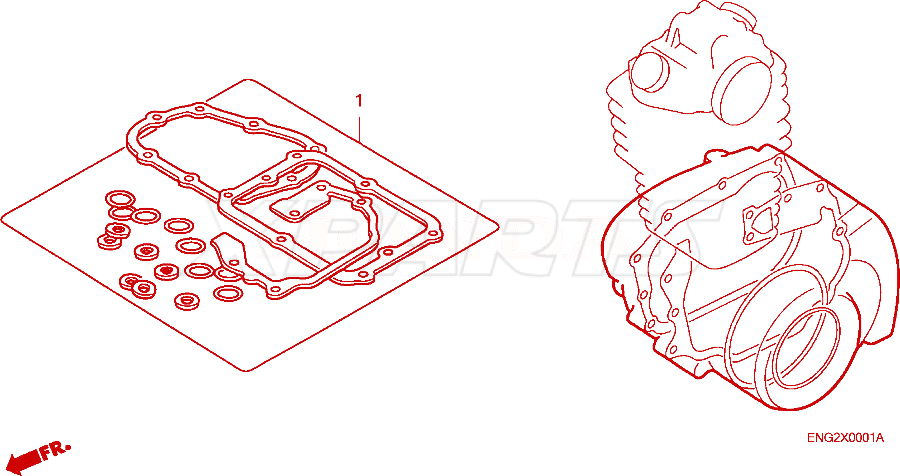 Picture of GASKET,OIL FILTER