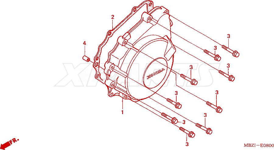 Picture of GASKET,ACG COVER