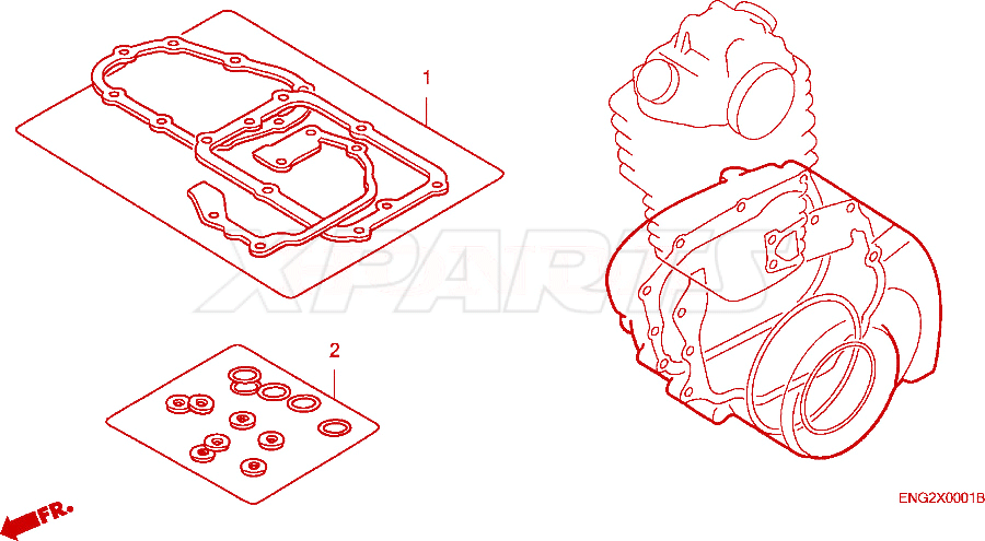 Picture of GASKET,R COVER