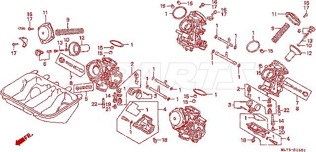 Picture of GASKET SET