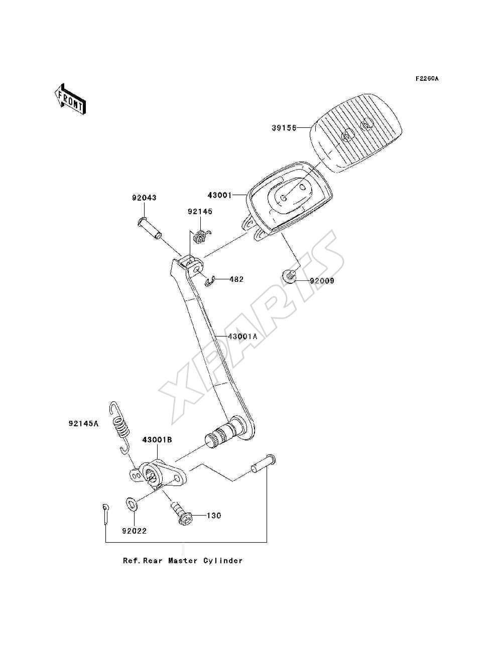 Picture for category Brake Pedal / Torque Link(A3)