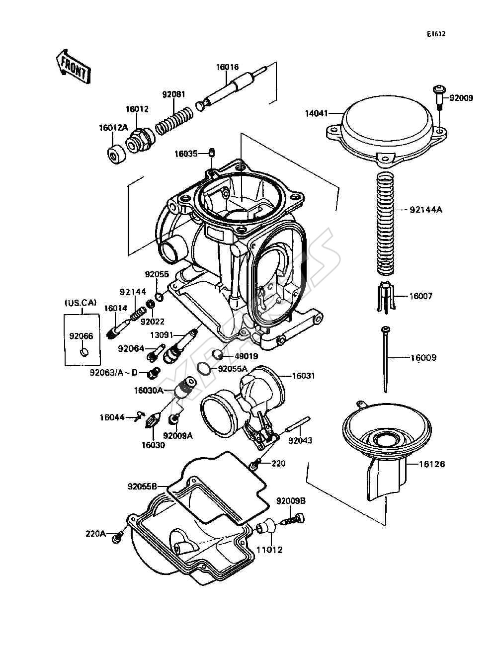 Bild für Kategorie Carburetor Parts(&NAMI.015042)