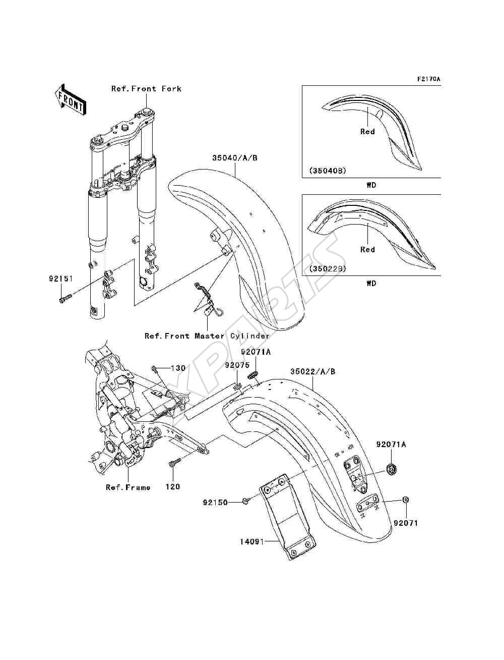 Picture for category Fenders(A3)