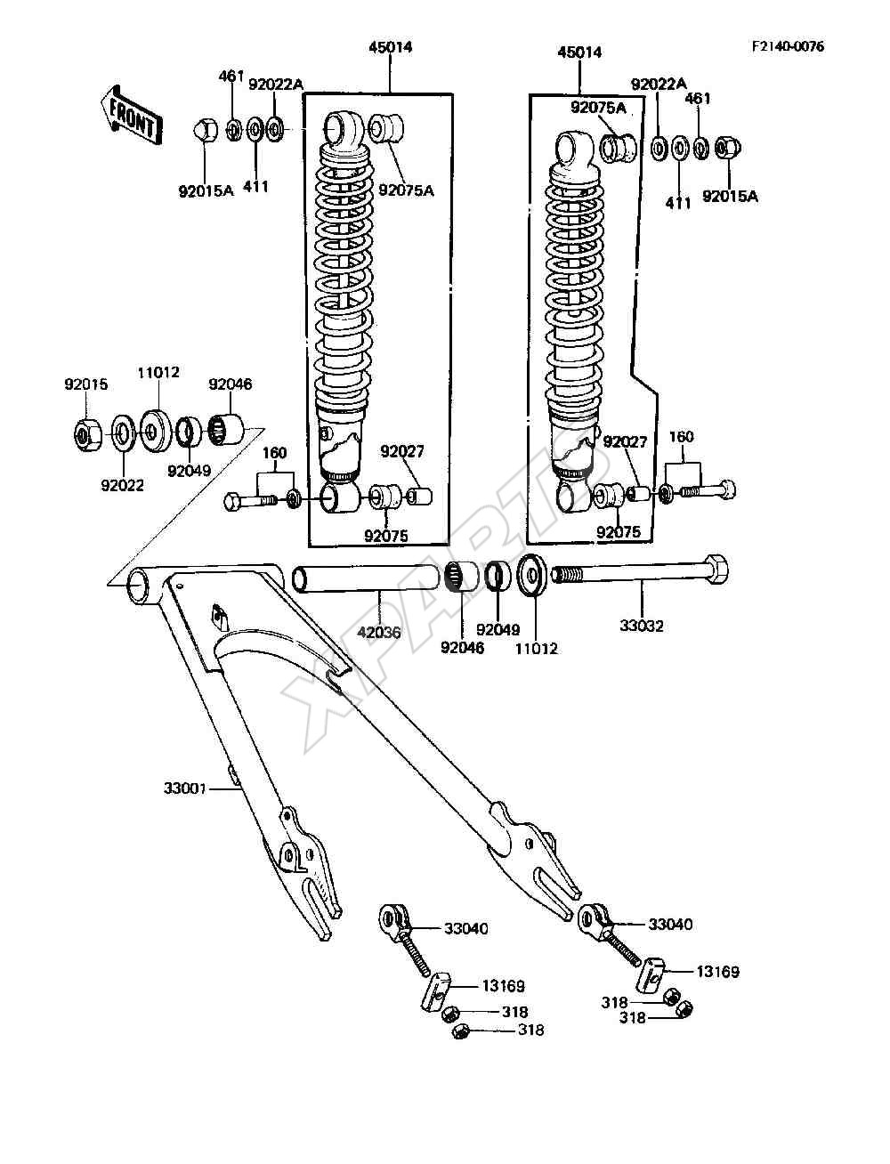 Picture for category Swingarm / Shock Absorber