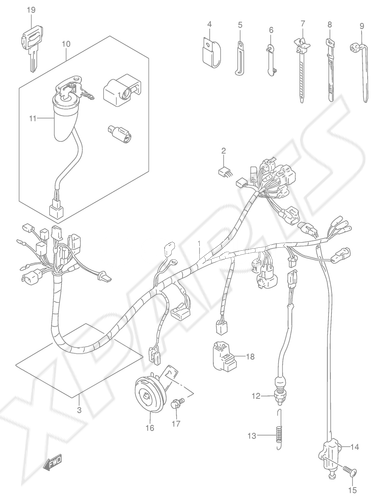 Picture for category WIRING HARNESS