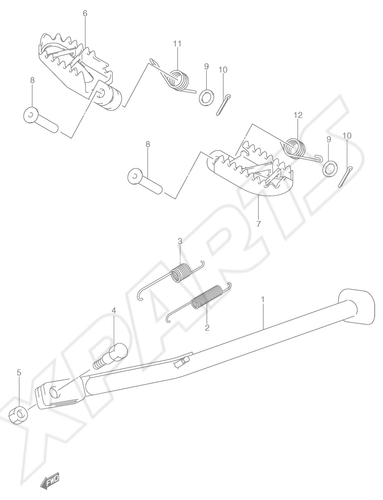 Picture for category STAND (MODEL Y/ K1/ K2/ K3)